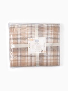 Плед «Метро» 170×210 см, белый/бежевый/коричневый - фото 14997464