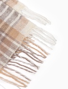 Плед «Метро» 170×210 см, белый/бежевый/коричневый 10959405