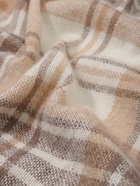 Плед «Метро» 170×210 см, белый/бежевый/коричневый 10959405