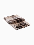 Плед «Эльф» 140×200 см, новозеландская шерсть, белый/бежевый/коричневый - фото 63232015