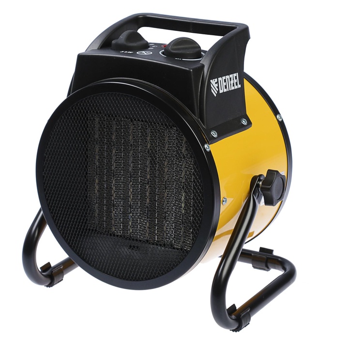 УЦЕНКА Тепловая пушка DENZEL DHC 3-150, керамический нагреватель, 0.025/1.5/3 кВт, 220 В - Фото 1