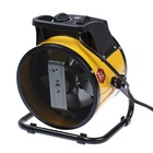 УЦЕНКА Тепловая пушка DENZEL DHC 3-150, керамический нагреватель, 0.025/1.5/3 кВт, 220 В - Фото 2