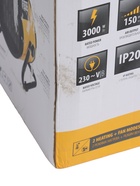 УЦЕНКА Тепловая пушка DENZEL DHC 3-150, керамический нагреватель, 0.025/1.5/3 кВт, 220 В - Фото 13