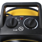 УЦЕНКА Тепловая пушка DENZEL DHC 3-150, керамический нагреватель, 0.025/1.5/3 кВт, 220 В - Фото 4