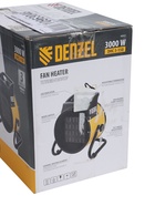 УЦЕНКА Тепловая пушка DENZEL DHC 3-150, керамический нагреватель, 0.025/1.5/3 кВт, 220 В - Фото 10