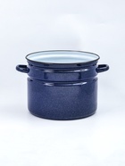 УЦЕНКА Бак, 16 л, без декора, без крышки, синий рябчик - Фото 3