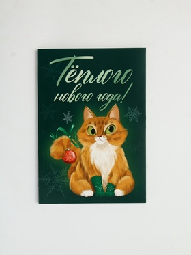 Ежедневник "Теплого Нового года" (комплект 2 шт)