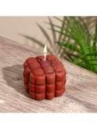 Свеча фигурная формовая «Шоколад», 6×6×6 см, соевый воск, МИКС - Фото 3