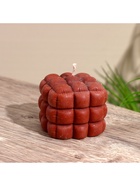 Свеча фигурная формовая «Шоколад», 6×6×6 см, соевый воск, МИКС - Фото 4