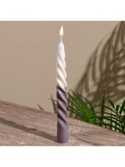 Свеча витая  2,2х2,2х18 см, соевый воск МИКС - Фото 3