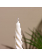 Свеча витая  2,2х2,2х18 см, соевый воск МИКС - Фото 4