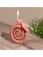 Свеча фигурная формовая «Русалка», 6.5×4×8 см, соевый воск, МИКС - фото 809349765