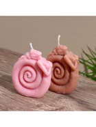 Свеча фигурная формовая «Русалка», 6.5×4×8 см, соевый воск, МИКС - фото 809349767