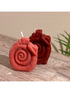 Свеча фигурная формовая «Русалка», 6.5×4×8 см, соевый воск, МИКС - фото 809349768