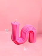 Свеча фигура формовая, 8×3×9 см, соевый воск - Фото 2