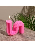 Свеча фигура формовая, 8×3×9 см, соевый воск - Фото 3