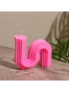 Свеча фигура формовая, 8×3×9 см, соевый воск - Фото 4