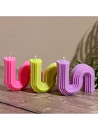 Свеча фигура формовая, 8×3×9 см, соевый воск - Фото 5