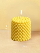 Свеча фигурная формовая «Столб шарики», 6×6×7 см, соевый воск, МИКС - фото 61954814