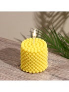 Свеча фигурная формовая «Столб шарики», 6×6×7 см, соевый воск, МИКС - фото 61954815