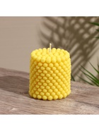 Свеча фигурная формовая «Столб шарики», 6×6×7 см, соевый воск, МИКС - фото 61954816