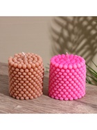 Свеча фигурная формовая «Столб шарики», 6×6×7 см, соевый воск, МИКС - Фото 7