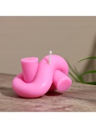 Свеча фигурная формовая «Узелок», 8×5×5 см, соевый воск, МИКС - Фото 4