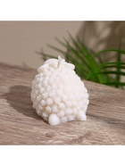 Свеча фигурная формовая «Барашек», 4×4.5×6 см, соевый воск - фото 61954840