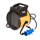 УЦЕНКА Тепловая пушка Denzel DHC 5-400, керамический нагреватель, 230 В, 0.04/3/5 кВт - Фото 1