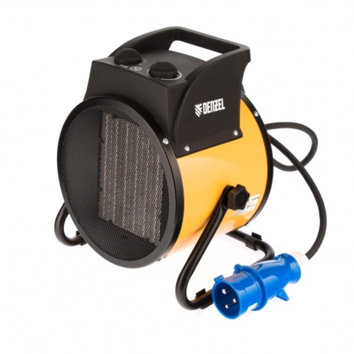 УЦЕНКА Тепловая пушка Denzel DHC 5-400, керамический нагреватель, 230 В, 0.04/3/5 кВт - Фото 1