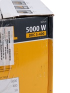 УЦЕНКА Тепловая пушка Denzel DHC 5-400, керамический нагреватель, 230 В, 0.04/3/5 кВт - Фото 11