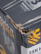 УЦЕНКА Тепловая пушка Denzel DHC 5-400, керамический нагреватель, 230 В, 0.04/3/5 кВт - Фото 13