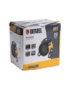 УЦЕНКА Тепловая пушка Denzel DHC 5-400, керамический нагреватель, 230 В, 0.04/3/5 кВт - Фото 8