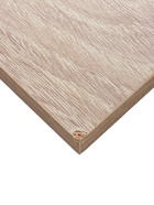 УЦЕНКА Стол обеденный Лайт Эко, 1000×600×750, Дуб сонома/Белый глянец - Фото 5