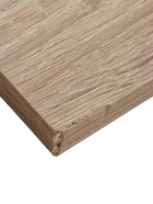 УЦЕНКА Стол обеденный Лайт Эко, 1000×600×750, Дуб сонома/Белый глянец - Фото 8