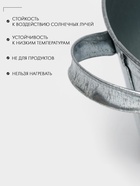 УЦЕНКА Таз круглый 13 л, оцинкованный - Фото 4