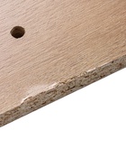 УЦЕНКА Комод К800-3/2, 800×830×440, Дуб вотан/Белый - Фото 7