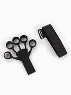 Массажёр силикон для пальцев рук с манжетом 9,5кг 8*14*2,8см чёрн ОТ - фото 63632371