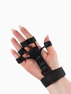 Массажёр силикон для пальцев рук с манжетом 9,5кг 8*14*2,8см чёрн ОТ - фото 63632375