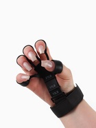 Массажёр силикон для пальцев рук с манжетом 9,5кг 8*14*2,8см чёрн ОТ - фото 63632376