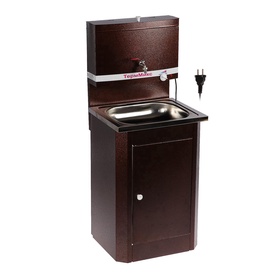 {{photo.Alt || photo.Description || 'УЦЕНКА Умывальник «ТермМикс», с ЭВН, нержавеющая мойка, 1250 Вт, 17 л, цвет медь'}}