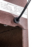 УЦЕНКА Умывальник «ТермМикс», с ЭВН, нержавеющая мойка, 1250 Вт, 17 л, цвет медь - Фото 13