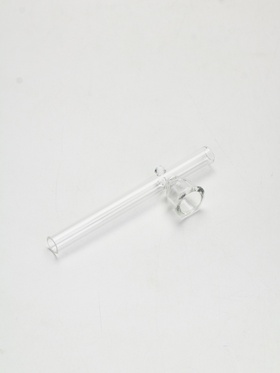 Трубка для курения из стекла, 10 х 2.8 х 1.7 см