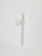 Трубка курительная из стекла, 10×2.8×1.7 см  (артикул 10902719)  большой выбор товаров оптом и в розницу по низким ценам с доставкой