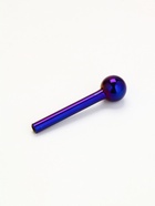 Трубка курительная из стекла, 10×2.5 см  (артикул 10902722)  большой выбор товаров оптом и в розницу по низким ценам с доставкой