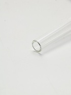 Трубка курительная из стекла, 13×3 см - Фото 5