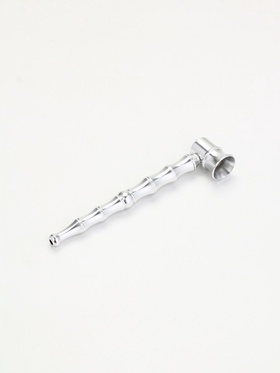 Трубка для курения из металла, 12 х 3.6 х 1.7 см