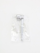 Трубка курительная из металла, 8.7×2.5 см  (артикул 10903582)  большой выбор товаров оптом и в розницу по низким ценам с доставкой