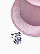 Карнавальная шляпа «Цилиндр», розовая с блёстками, р-р. 56-58 - фото 119823098