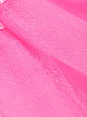 Юбка детская «Крошка Я », длина 17 см, фатин, ярко-розовая